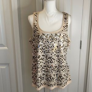 White House Black Market Tank Top Great Preloved Condition! Size XL